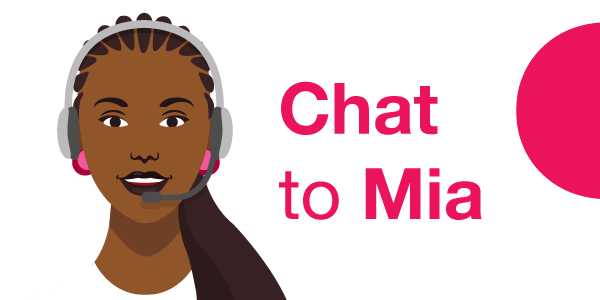 Chat to Mia - MiWay's very own virtual agent