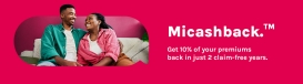 Micashback Get 10 Cashback Every 2 Years On Your Premiums Miway Co Za